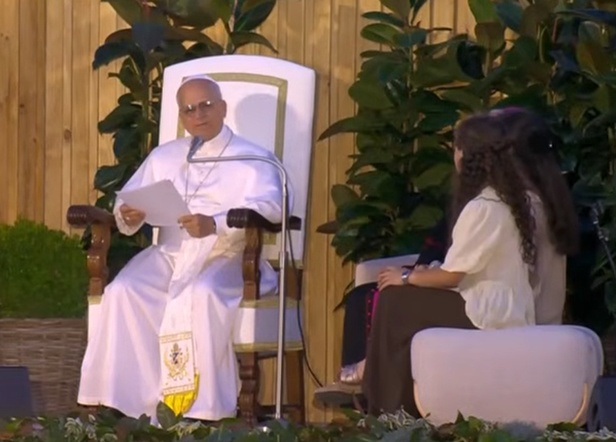 Papst Leo XIV. an Spaniens Jugend: „Seid der Funke einer neuen Menschheit“